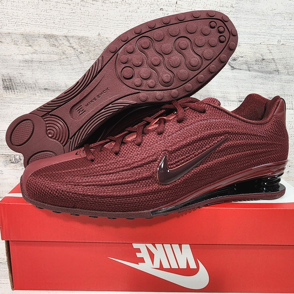 Nike Shox Z Women 8 Dark Team Red/Mystic-Dates HQ7540-600 NWB Running Shoes
